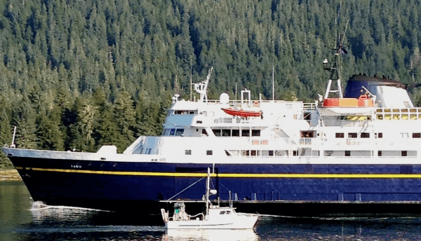 alaska ferry