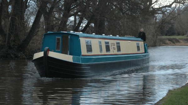 cheshire cat narrowboat