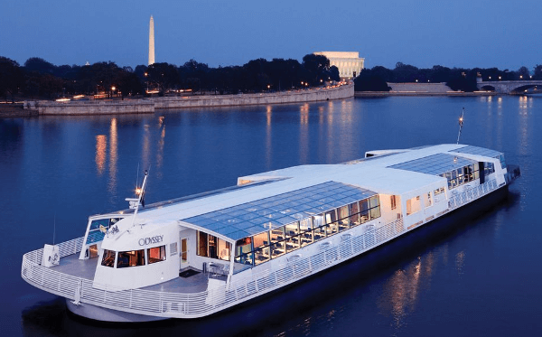 dinner cruise captain