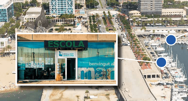 escola port barcelona facility