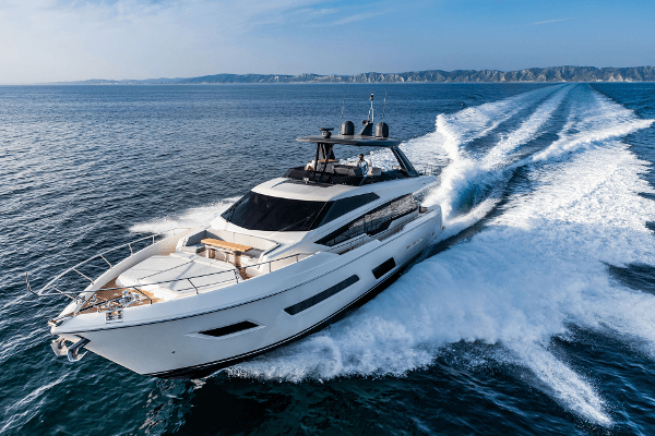 luxury yacht