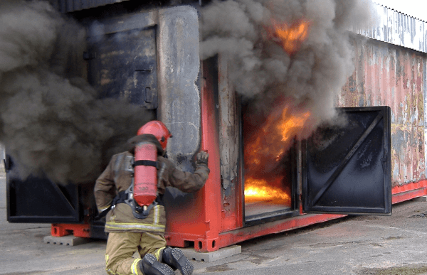 stcw fire training