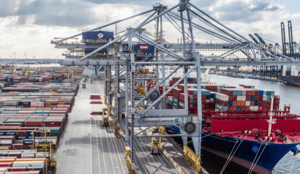 belgium port