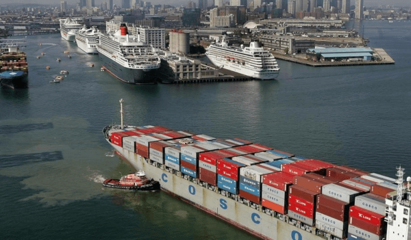 boston port