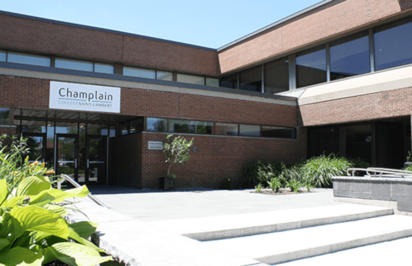 champlain college campus