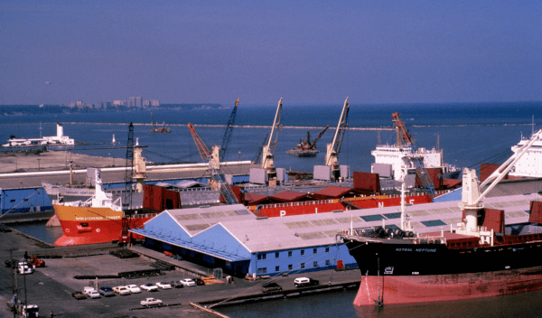 cleveland port