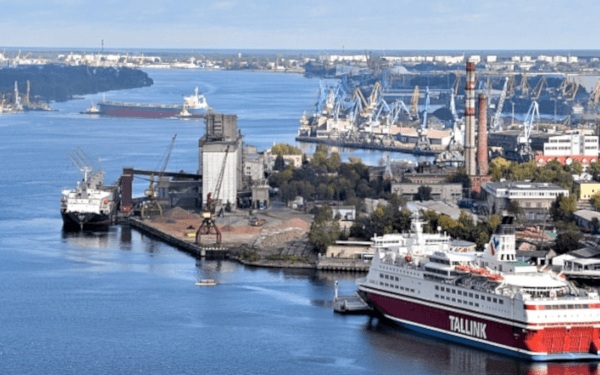 latvia ports