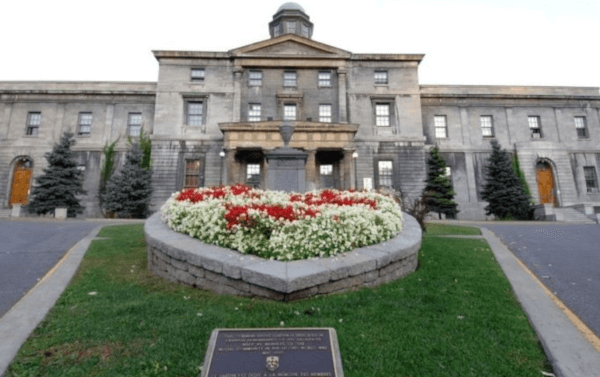 mcgll university campus