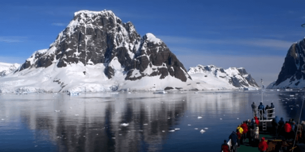 ship in polar waters uscg