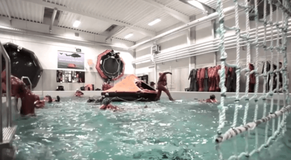 survival training maersk