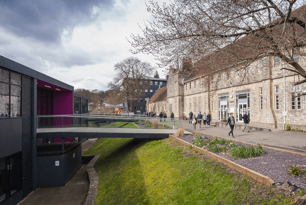 university of winchester campus