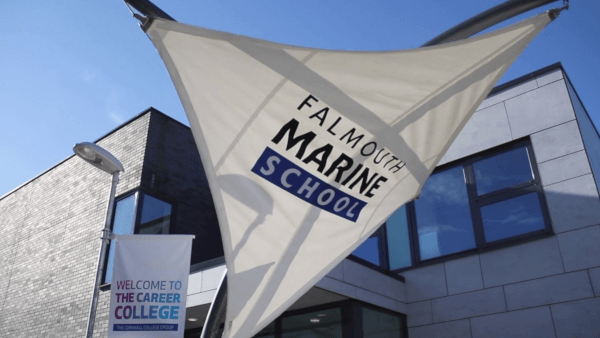 falmouth marine school campus