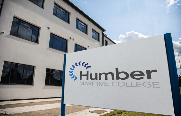 humber maritime college campus