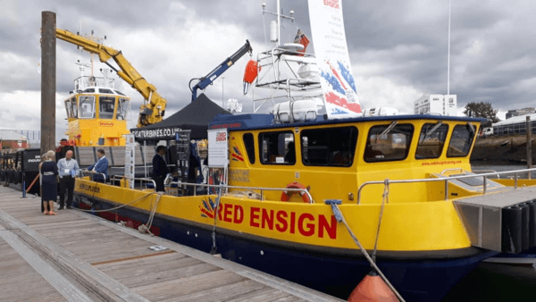 red ensign courses