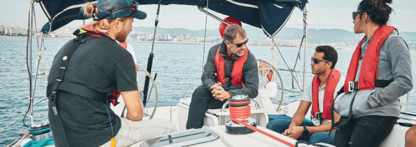 yacht point barcelona training
