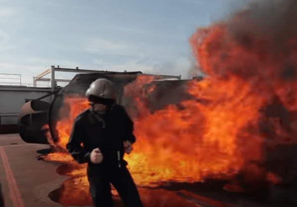 iadc firefighting team member training