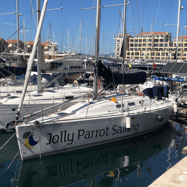 jolly parrot sailing training