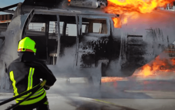 nogepa 2.9 helicopter firefighting