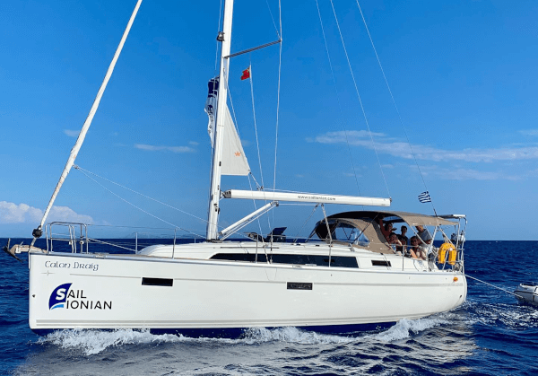 sail lonian yacht