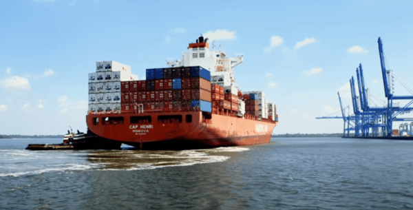 south carolina ports