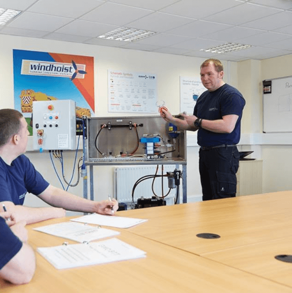 windhoist gwo ruk training
