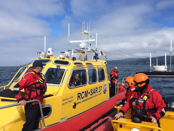 rcmsar coxwain training bc