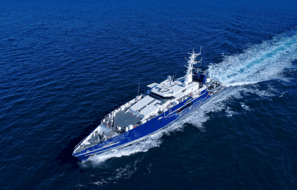 austal patrol boats