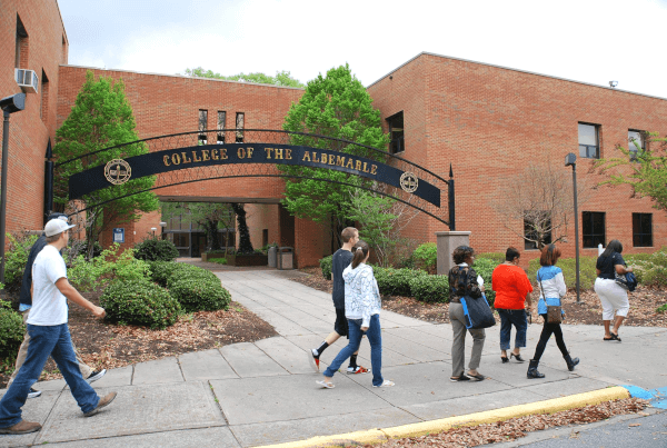 college of the albemarle campus