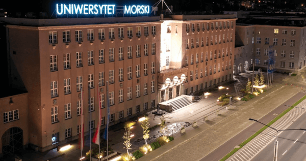 gdnynia maritime university campus