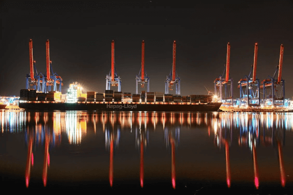 marine facility port security