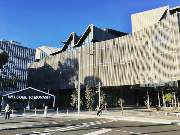 monash university campus