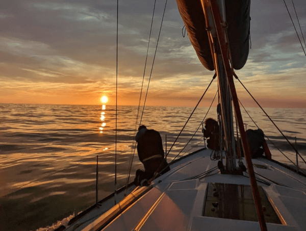 barcelona rya sail training