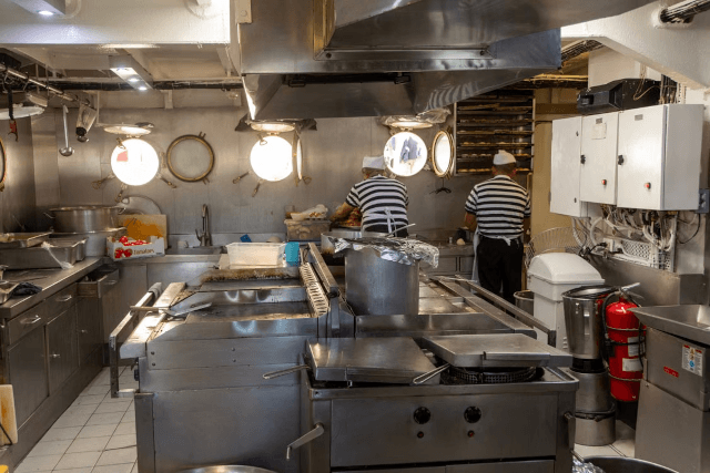 ship kitchen