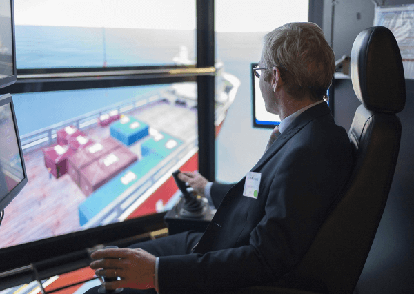 maersk crane training