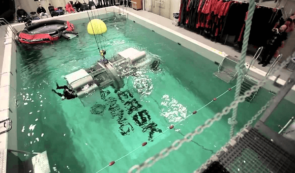 maersk survival training