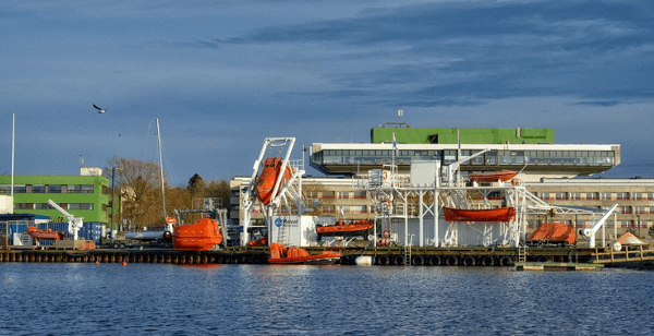 reval maritime training tallinn