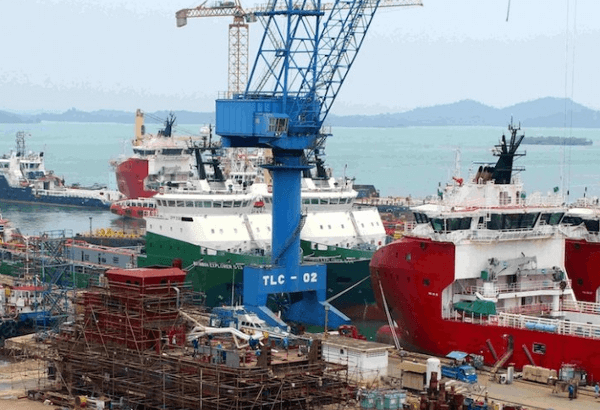 singapore shipyard
