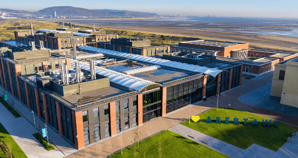 swansea university campus