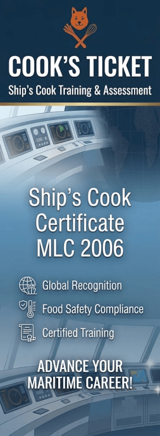 ships cook ticket