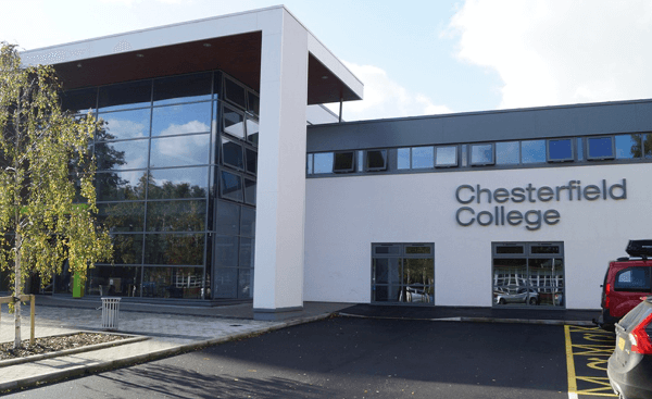 chesterfield college campus