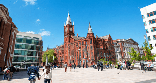 university of liverpool campus