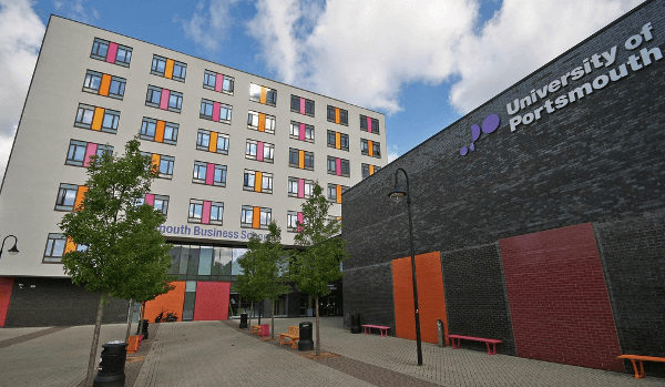 university of portsmouth campus