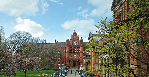 university of salford campus