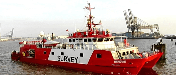 survey ship
