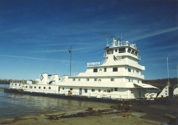 davis marine training barge