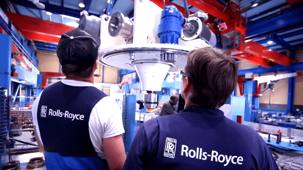 rolls royce marine product