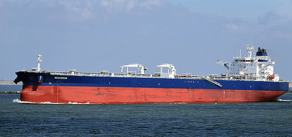 oil tanker