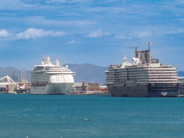 cruise ships engine