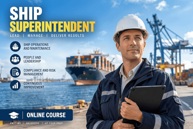 ship superintendent online