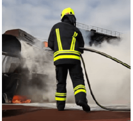 Member Fire-Fighting and Rescue Team Offshore & Refresher - NOGEPA Certification & Training